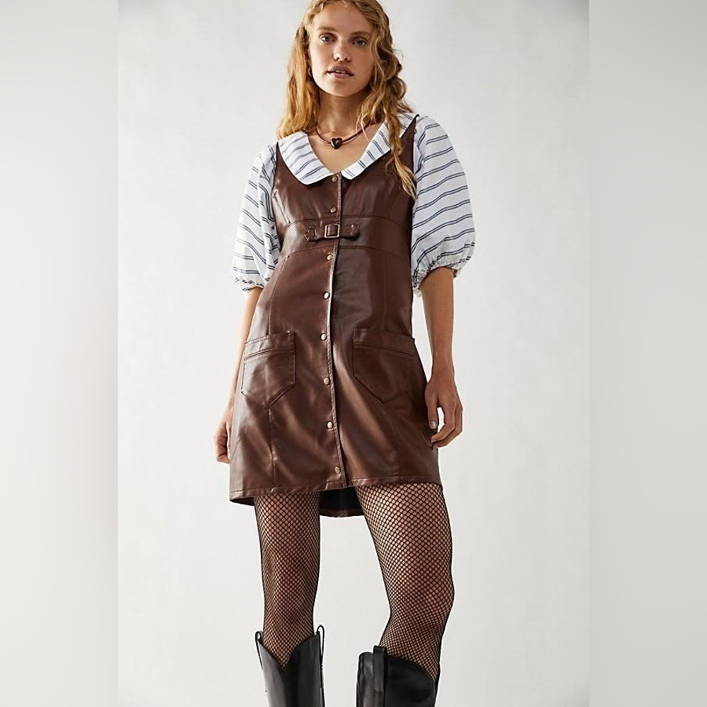 Free People Elandra Mini Dress Size 0